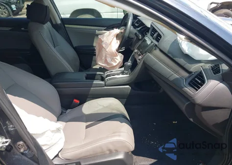 2017 Honda Civic Ex-L из США, поврежденный, VIN 19XFC1F78HE032385